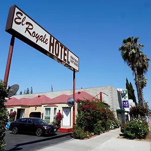 **** Hotell El Royale - Near Universal Hollywood USA