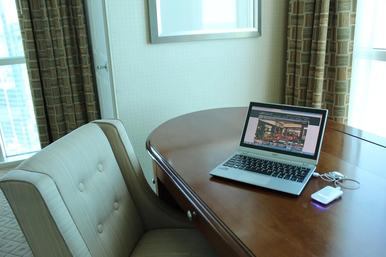 Luxury Suites International At The Signature Las Vegas Aparthotel